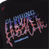 Sweat Trangoworld Femme Rosendal Caviar/Bleu Cyan