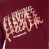 Sweat Trangoworld Femme Rosendal Cabernet/Pêche pâle