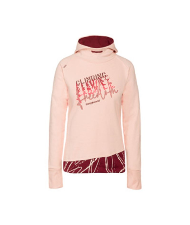 Sweat Trangoworld Femme Rosendal Pêche...
