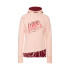 Sweat Trangoworld Femme Rosendal Pêche pâle/Cabernet