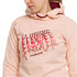Sweat Trangoworld Femme Rosendal Pêche pâle/Cabernet