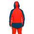 Veste Trangoworld Homme Trx2 Soft Pro Dr Tangerine Tango/Anthracite/Bleu marocain