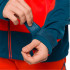 Veste Trangoworld Homme Trx2 Soft Pro Dr Tangerine Tango/Anthracite/Bleu marocain