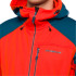 Veste Trangoworld Homme Trx2 Soft Pro Dr Tangerine Tango/Anthracite/Bleu marocain