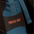 Sac à dos Trangoworld Sac à dos Trx2 60 Pro Dr Bleu marocain/Anthracite