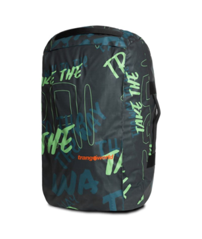 Sac Montagne Trangoworld de Jade gris foncé