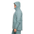 Veste Trangoworld Femme Brienz Complet Minéral/bleu ébène