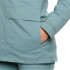 Veste Trangoworld Femme Brienz Complet Minéral/bleu ébène