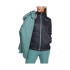 Veste Trangoworld Femme Brienz Complet Minéral/bleu ébène