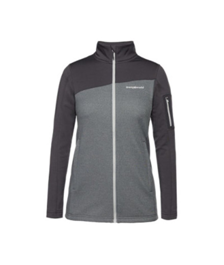Veste Trangoworld Femme Azaila Onyx blanc/ébène