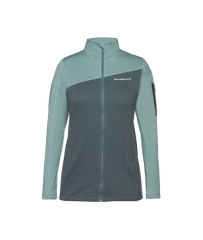 Veste Trangoworld Femme Azaila Bleu...