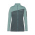 Veste Trangoworld Femme Azaila Bleu minéral/bleu ébène