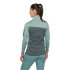 Veste Trangoworld Femme Azaila Bleu minéral/bleu ébène