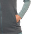Veste Trangoworld Femme Azaila Bleu minéral/bleu ébène