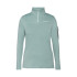 Trangoworld Femme Pull Figarol Minéral/bleu ébène