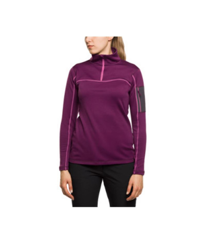 Trangoworld Femme Pull-over Figarol Plum...