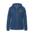 Veste Trangoworld Femme Gower St Deja Vu Bleu/Ebène