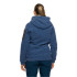 Veste Trangoworld Femme Gower St Deja Vu Bleu/Ebène