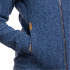 Veste Trangoworld Femme Gower St Deja Vu Bleu/Ebène