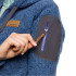 Veste Trangoworld Femme Gower St Deja Vu Bleu/Ebène