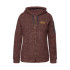 Veste Trangoworld Femme Gower St Vin de prune/ébène