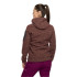 Veste Trangoworld Femme Gower St Vin de prune/ébène