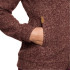 Veste Trangoworld Femme Gower St Vin de prune/ébène