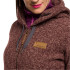 Veste Trangoworld Femme Gower St Vin de prune/ébène