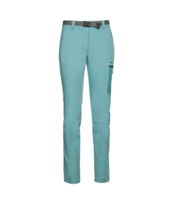 Pantalons Trangoworld Femme Long Vivier Bleu...