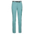 Pantalons Trangoworld Femme Long Vivier Bleu minéral