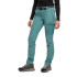Pantalons Trangoworld Femme Long Vivier Bleu minéral