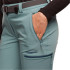 Pantalons Trangoworld Femme Long Vivier Bleu minéral
