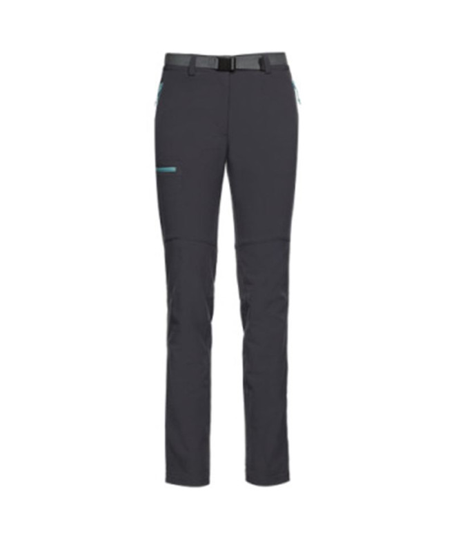 Pantalons Trangoworld Femme Long Parana Grey