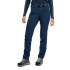 Pantalons Trangoworld Femme Long Parana Blue