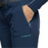 Pantalons Trangoworld Femme Long Parana Blue