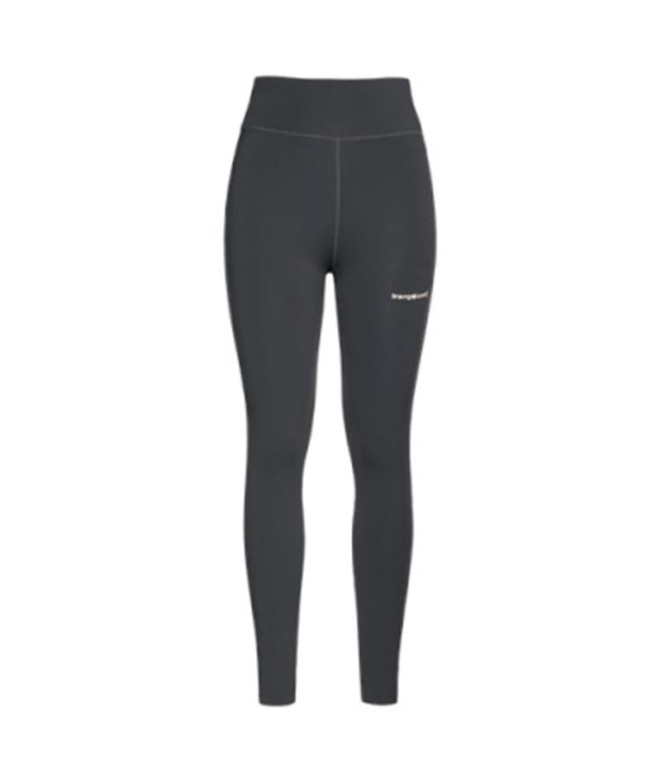 Pantalons Trangoworld Femme Long Linza Gris