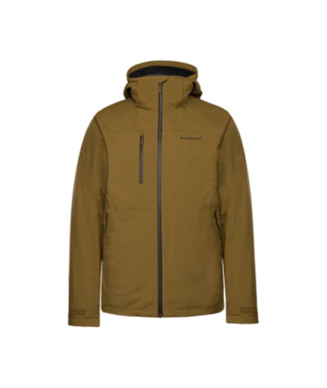 Veste Trangoworld Homme Salama Complet Brown