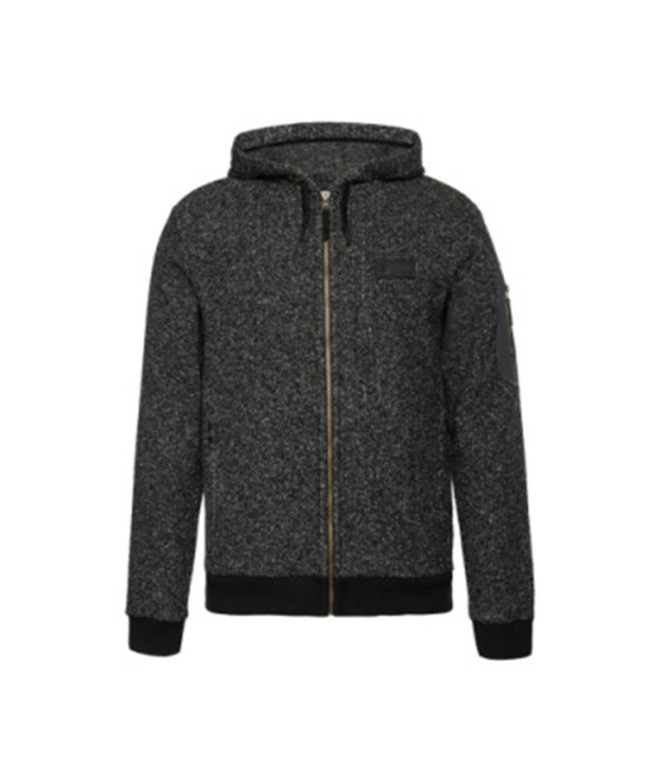 Veste Trangoworld Homme Tindaya St Caviar/Ebène