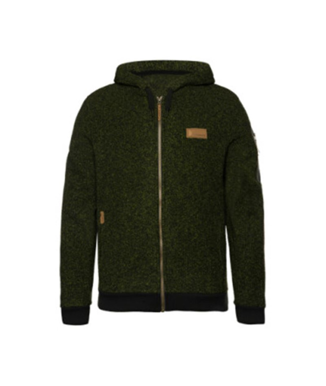Veste Trangoworld Homme Tindaya St Peridot/Ebony
