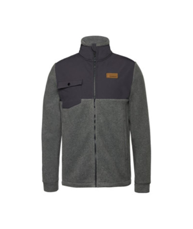 Veste Trangoworld Homme Ruoms Dark Shadow/Ebony
