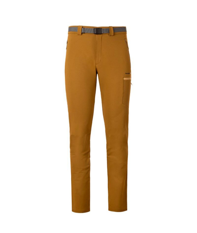 Pantalons Trangoworld Homme Long Ramlia Brown