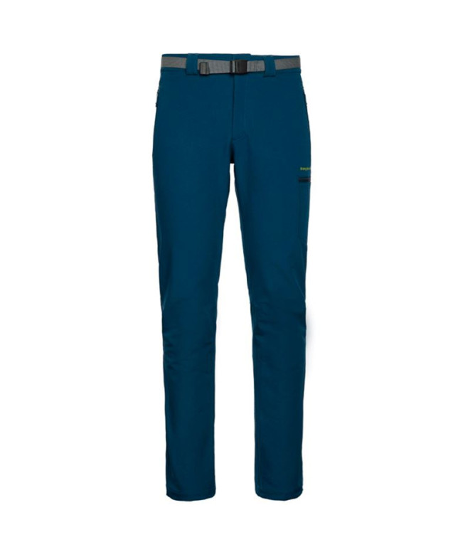 Pantalons Trangoworld Homme Long Ramlia Bleu