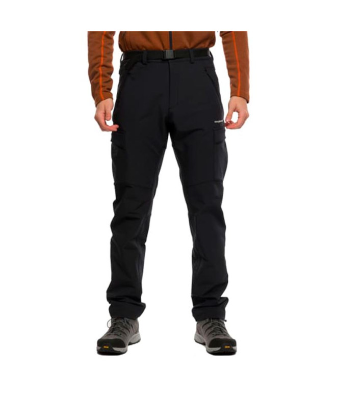 Pantalons Trangoworld Homme Long Zagora Noir