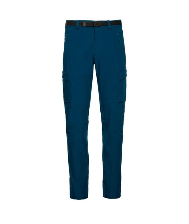 Pantalons Trangoworld Homme Long Zagora Bleu