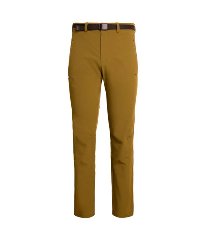 Pantalons Trangoworld Homme Long Agadir Brown