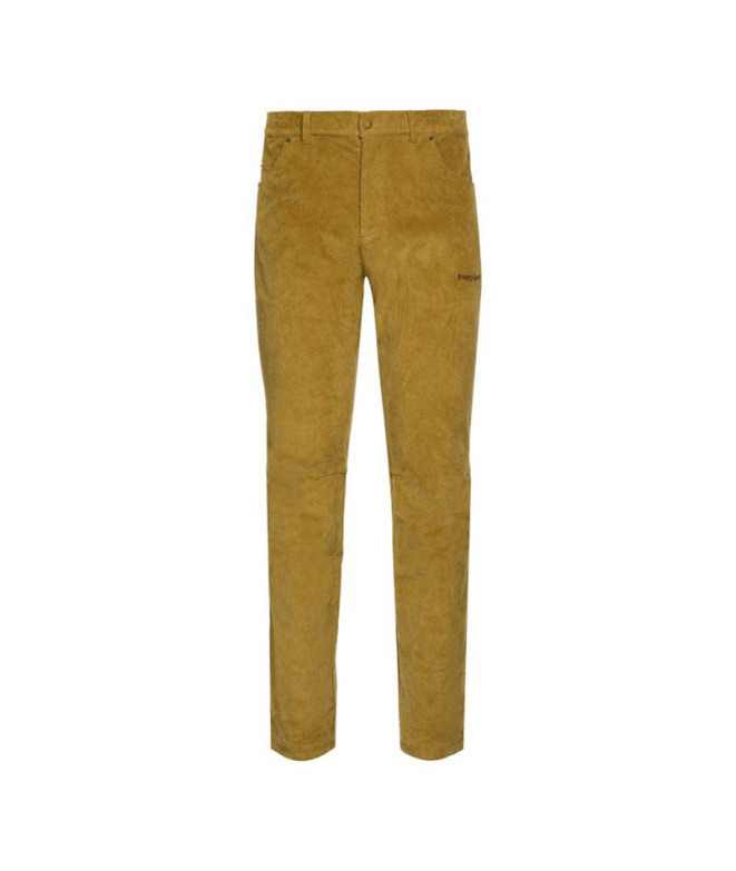Pantalons Trangoworld Homme Long Fossano St Brown