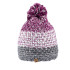 Bonnet Trangoworld Gavas violet/écru/gris