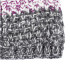 Bonnet Trangoworld Gavas violet/écru/gris