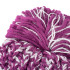 Bonnet Trangoworld Gavas violet/écru/gris