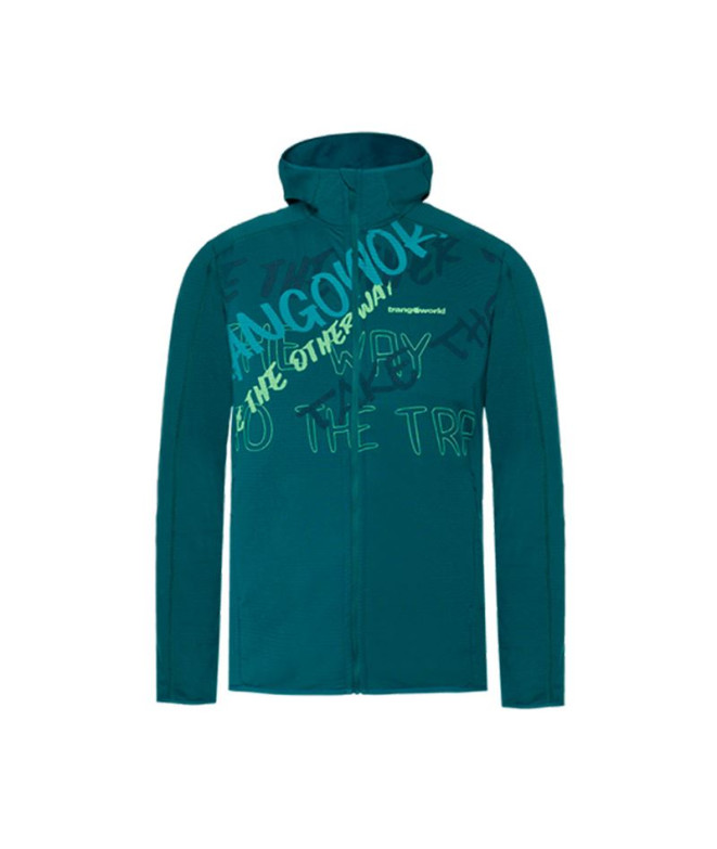 Veste Trangoworld Homme Mezelet Vert foncé